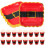 1 Set Papierplatten Und Weihnachtskuchen-Dessert 1
