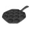 12 Fleischbällchen-Form, -Hersteller, Eier-Tablett, Grillplatte 7