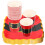 1 Set Papierplatten Und Weihnachtskuchen-Dessert 4