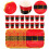 1 Set Papierplatten Und Weihnachtskuchen-Dessert 7