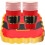 1 Set Papierplatten Und Weihnachtskuchen-Dessert 8