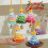 Crochet Christmas Tree with Bell  Knitted Tree-L  style 4