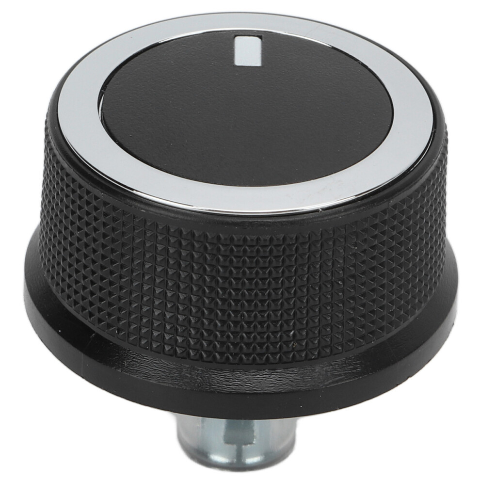 Heater Control Knob Compatible W/ Chevrolet Abs Materials Ac Control Knob Durable & Reliable Replacement Part Climate Control Knob Impact Resistant 9139052774841
