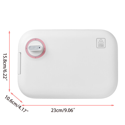 Portable Waffle Maker Non-stick Electric Sandwich Breakfast 2
