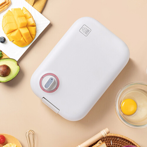 Portable Waffle Maker Non-stick Electric Sandwich Breakfast 1