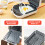 Portable Waffle Maker Non-stick Electric Sandwich Breakfast 7