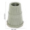 High-efficiency Water Softeners-6 points water distr 4