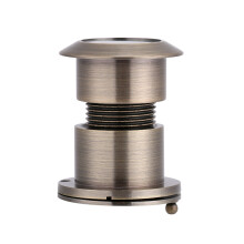 Säkerhetsdörrkikare med modern design, robust roterande sekretessskydd för 40 mm-55 mm dörrar, enkelriktad 220 graders sikt, massiv