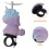 Fietsstuur Mount Decoratie Dolls Fietsaccessoires 7