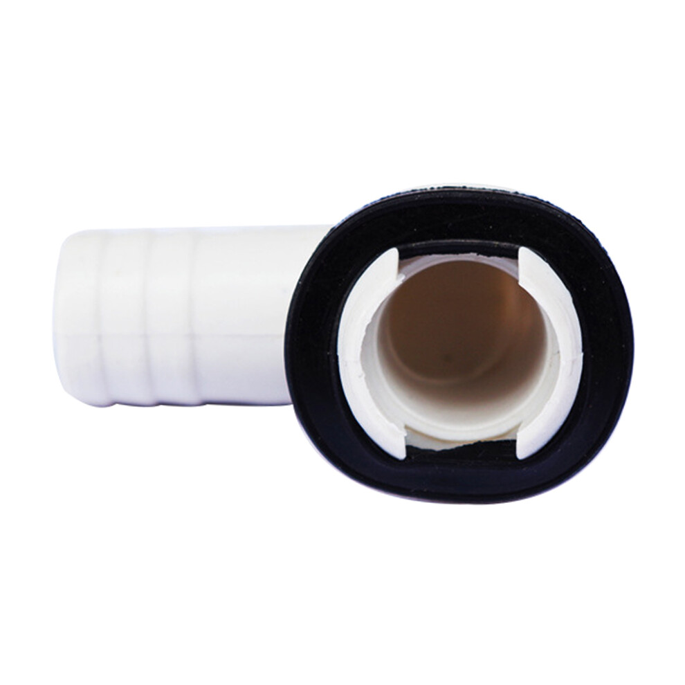 Drain Hose Connector Elbow 19Mm/0.75Inch With Rubber Rings 7732000428470