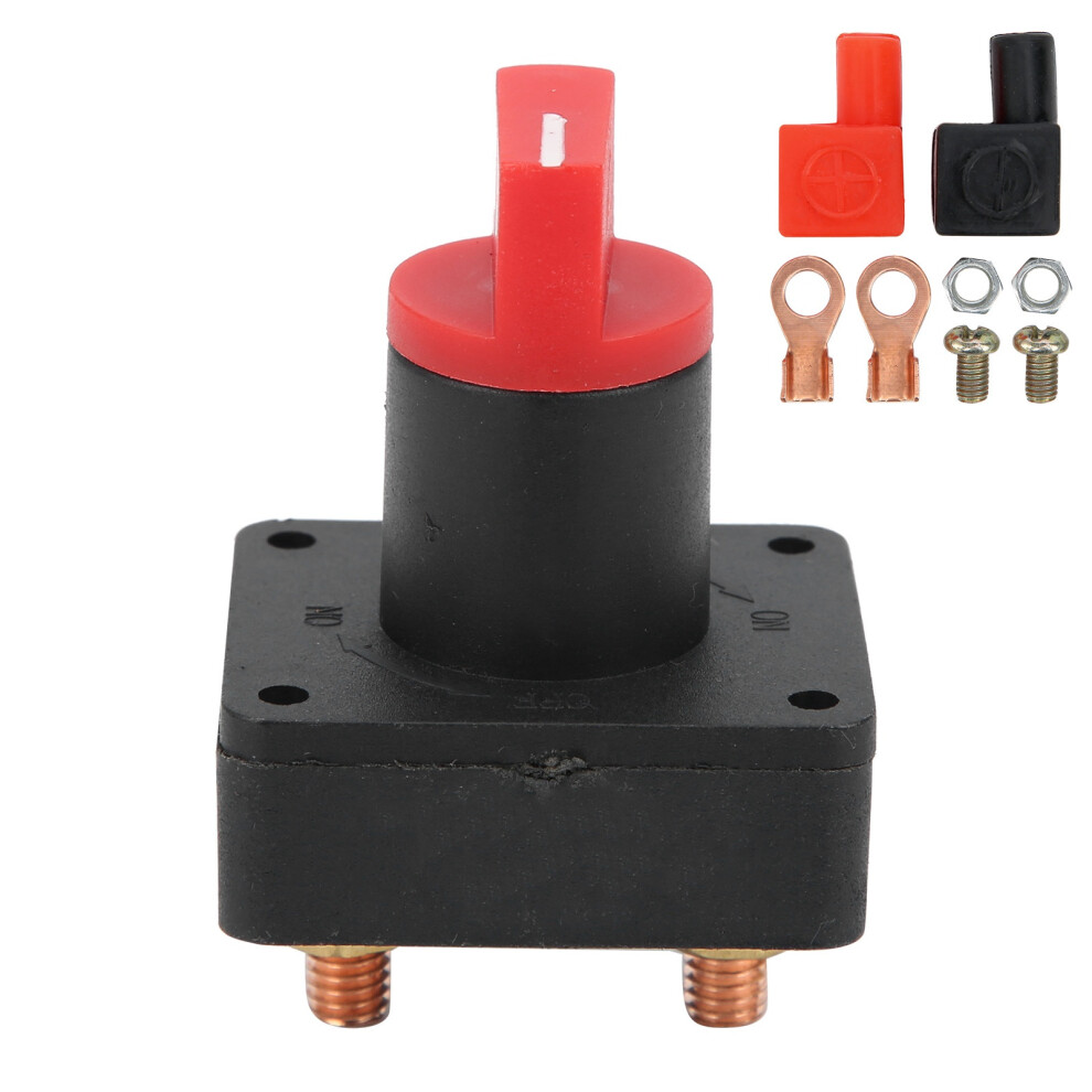 Power Cut Off Battery Isolator Switch Quick Power Disconnection Industrial Abs Insulated Shell Corrosion Resistance Excellent Conductivity High 9139052837751