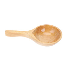 Wooden Bath Ladle Waterproof Wood Water Scoop for Sauna Spa Gardening Housewarming Gift