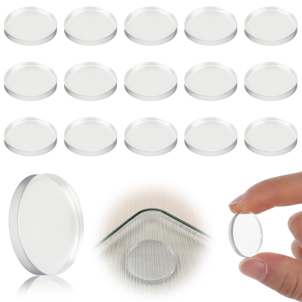36 Stã¼Ck Antirutsch Fã¼R Glasplatten, 25 Mm Rund Antirutsch Gummi Pads, Transparente Antirutsch Pads, Mã¶Belpuffer Gummifã¼ÃE Selbstklebend, Fã¼R 9198585131200