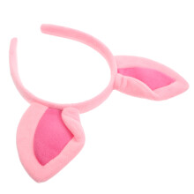 Cute Roze Varkensoren Hoofdband Voor Kinderen Volwassenen