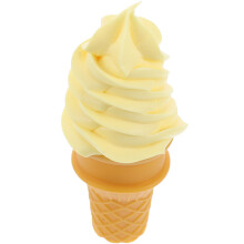 Fake Eiscreme Modell Aus Plastik Für Fotografie Requisiten