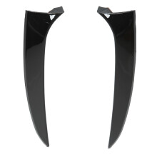 Eleron spate, aripă Canard, Splitter, design elegant, negru lucios, pentru KIA Sportage 2011-2015, ABS, aspect personalizat elegant, durabil,