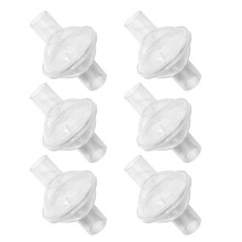 6 Pack CPAP Fit in-Line Filters Hypoallergenic Filters for