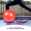 2 Opblaasbare Yoga Stand Houders Draagbare Stabilisator 10