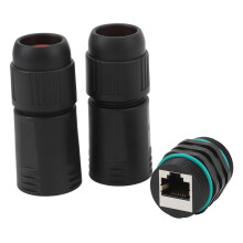 Starlink RJ45 Femmina a Femmina Estensore di Cavo Ethernet IP68 Connettore Ri unirore
