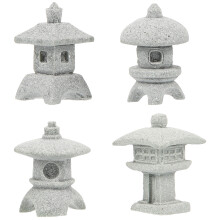 4er-set -pagode, diy- -landschaftsdekoration