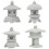 4er-set -pagode, diy- -landschaftsdekoration 1