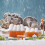 4er-set -pagode, diy- -landschaftsdekoration 7