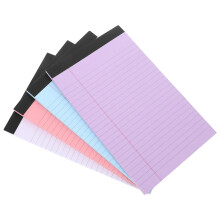 4 Liniert Kariert Notizblock A5