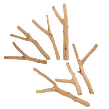 1 - aus holzstäbchen, für vase basteln