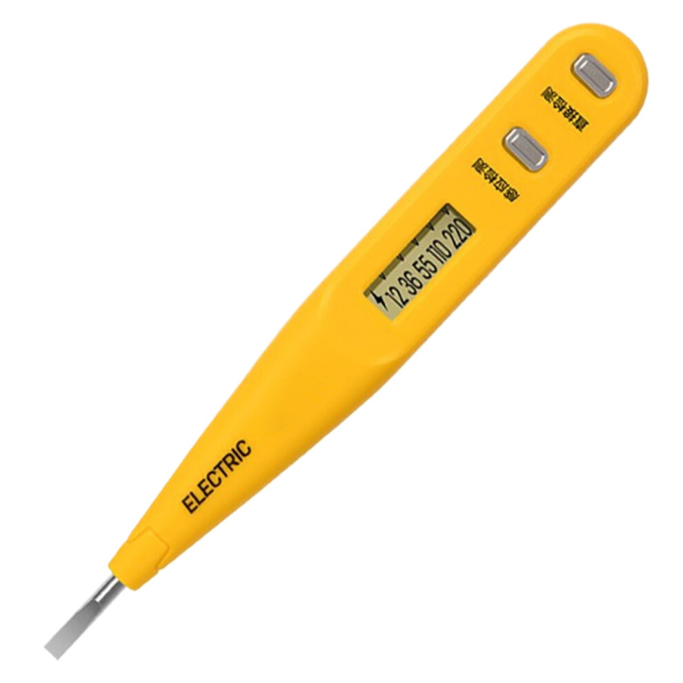 Electrical Tester Electric Checker Screwdriver 2In1 Electrical Current Detector Pen For Car Home, Torque Screwdriver Volt Checker 9412369505286