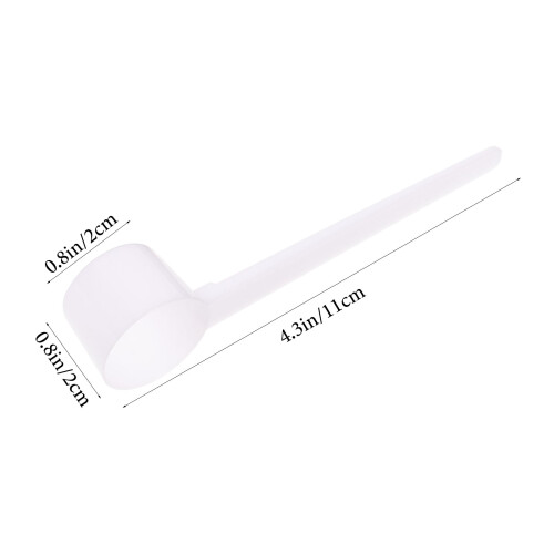 100Stk Messlöffel Hygienisch Langlebig 2