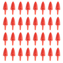 100Stk Karottenförmige Schneemannnase Für DIY Winterdekoration