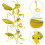 3Stk Eisen Gartendeko Gottesanbeterin Wandschmuck 6