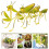 3Stk Eisen Gartendeko Gottesanbeterin Wandschmuck 8