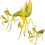 3Stk Eisen Gartendeko Gottesanbeterin Wandschmuck 9