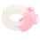De Portátil Y Reutilizable Práctico Rosa 8