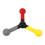 PU Multi-Handgreep Gekleurde Stick Hand-Oog Coördinatie Trainer 1