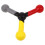 PU Multi-Handgreep Gekleurde Stick Hand-Oog Coördinatie Trainer 3