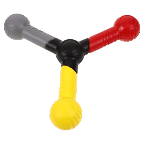 PU Multi-Handgreep Gekleurde Stick Hand-Oog Coördinatie Trainer 2