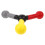 PU Multi-Handgreep Gekleurde Stick Hand-Oog Coördinatie Trainer 5