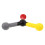 PU Multi-Handgreep Gekleurde Stick Hand-Oog Coördinatie Trainer 9