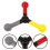 PU Multi-Handgreep Gekleurde Stick Hand-Oog Coördinatie Trainer 11