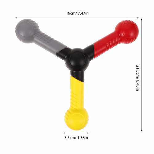 PU Multi-Handgreep Gekleurde Stick Hand-Oog Coördinatie Trainer 1