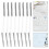 100pcs Elastic Bands with Metal Tips for Masks & Binding 11