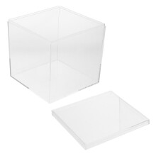 Clear Cube Box Plastik Quadratische Display Box Für Süßigkeiten Party