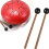 3 Paar Professionele Ethereal Drumstokken Percussie Accessoire 5