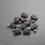 10Stk Hebel Micro Spdt 1No 1Nc Profi 10