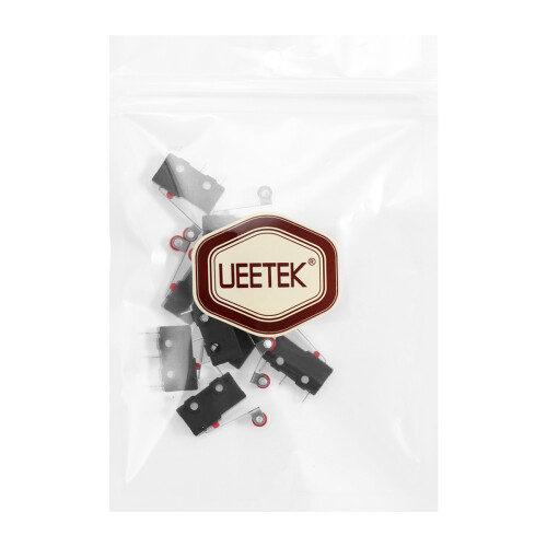 10Stk Hebel Micro Spdt 1No 1Nc Profi 1