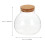 2 Unidades Botella Transparente Sellada Para Micropaisaje 2