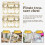 4Stk Kunststoff Transparent Kleine Truhe 10