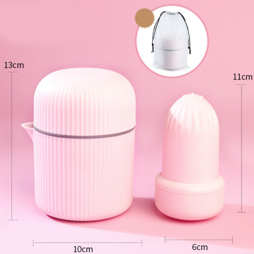 Handmatige Juicer Roze Met Voor Vers Fruit Sap 1